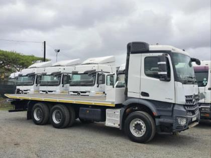 Mercedes-Benz Actros 3352 ROLLBACK United Truck Centre