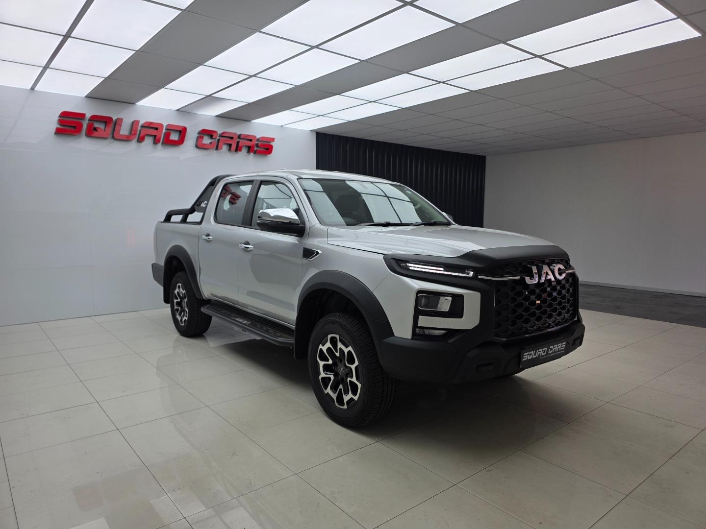 JAC T9 2.0CTi Double Cab Super Lux Squad Cars