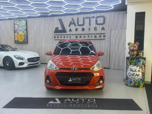 2018 Hyundai Grand i10 1.0 Motion Auto for sale