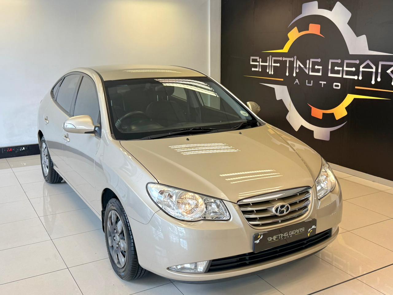 Hyundai Elantra 1.6 GLS Shifting Gears Luxury