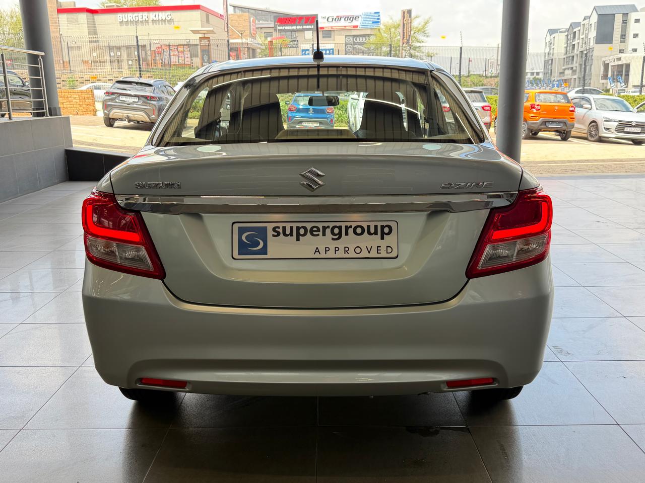 Suzuki DZire 1.2 GA Suzuki Edenvale