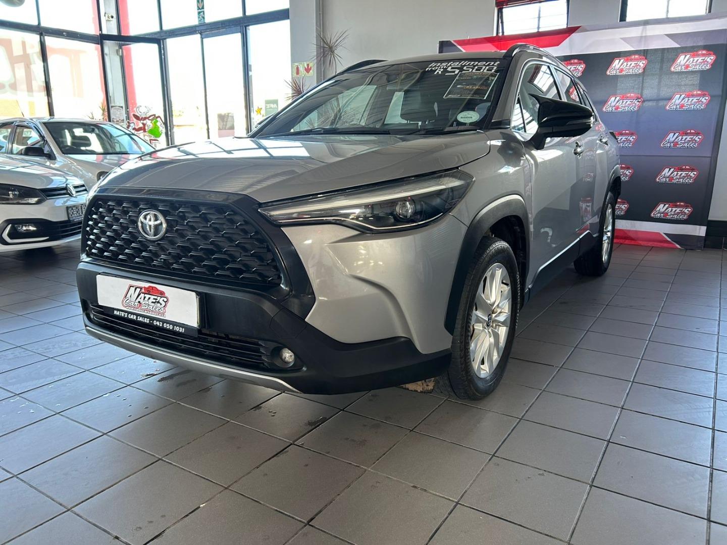 2022 Toyota Corolla Cross for sale on 5DayDeals South Africa