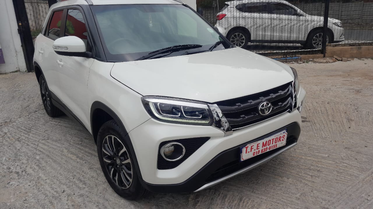 2023 Toyota Urban Cruiser for sale on 5DayDeals South Africa