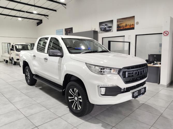 2026 Foton Tunland G7 2.0TD Elite Double Cab TL Manual
