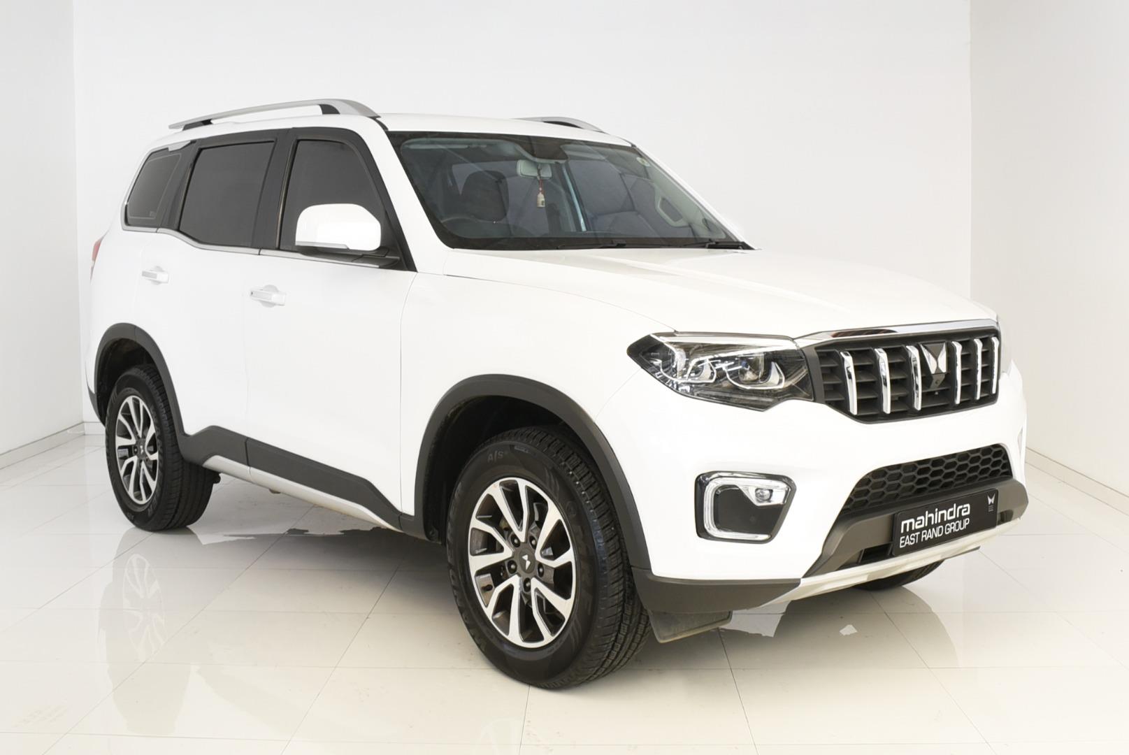 2024 Mahindra Scorpio-n 2.2d Z8 4xplor for sale