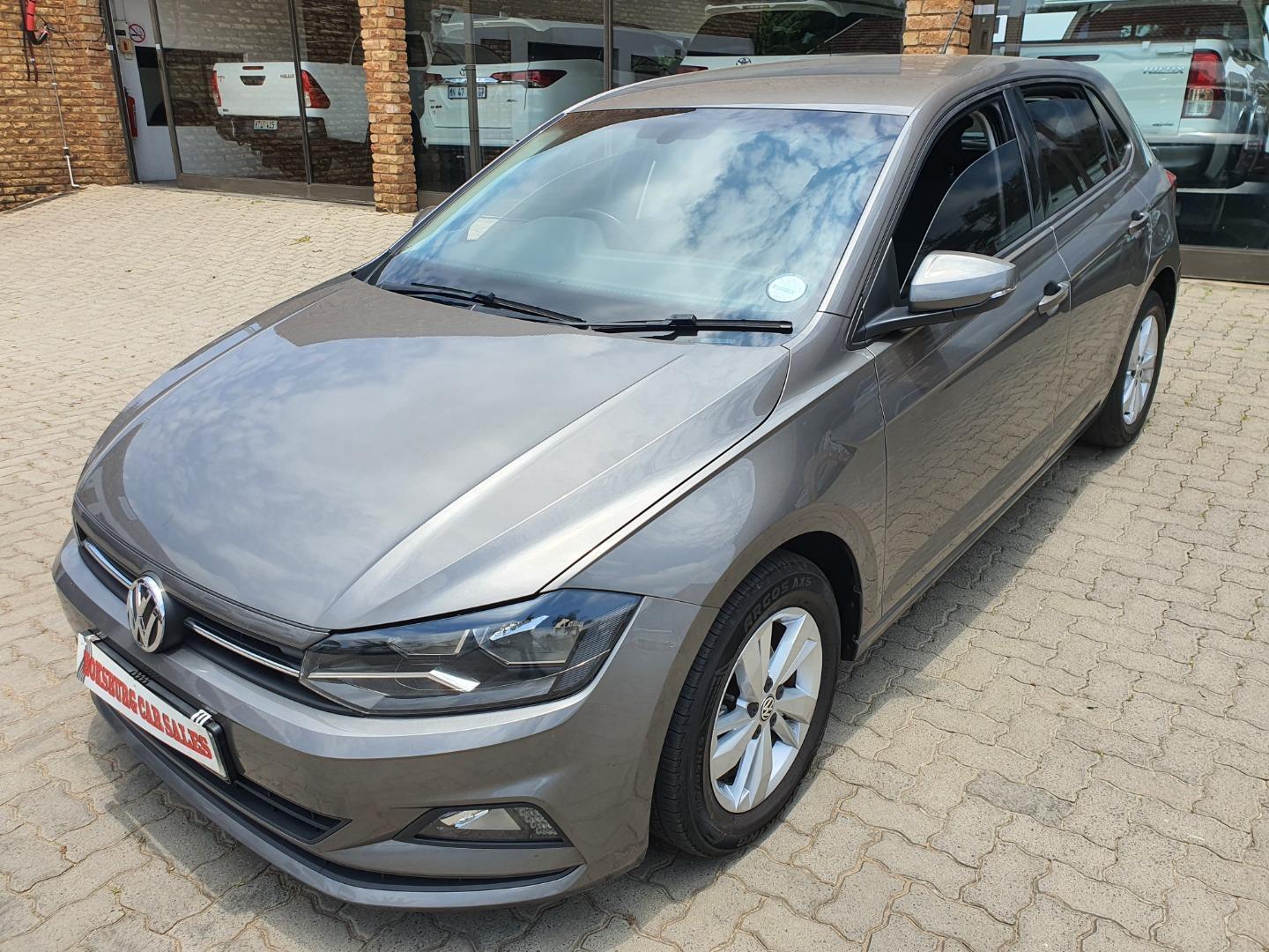 2020 Volkswagen Polo Hatch 1.0TSI Comfortline