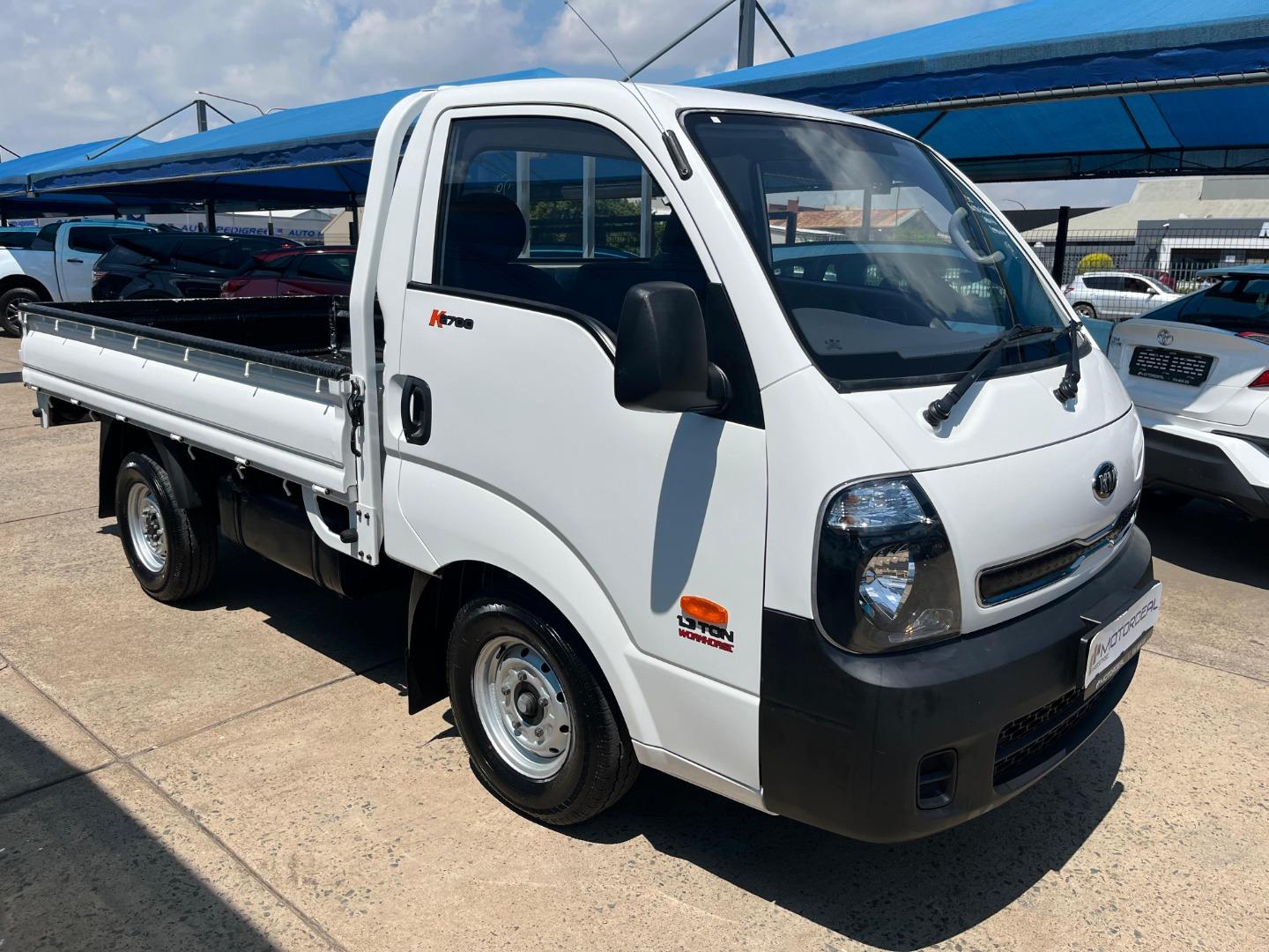 Kia K2700 2.7D Workhorse Dropside Motordeal Prestige