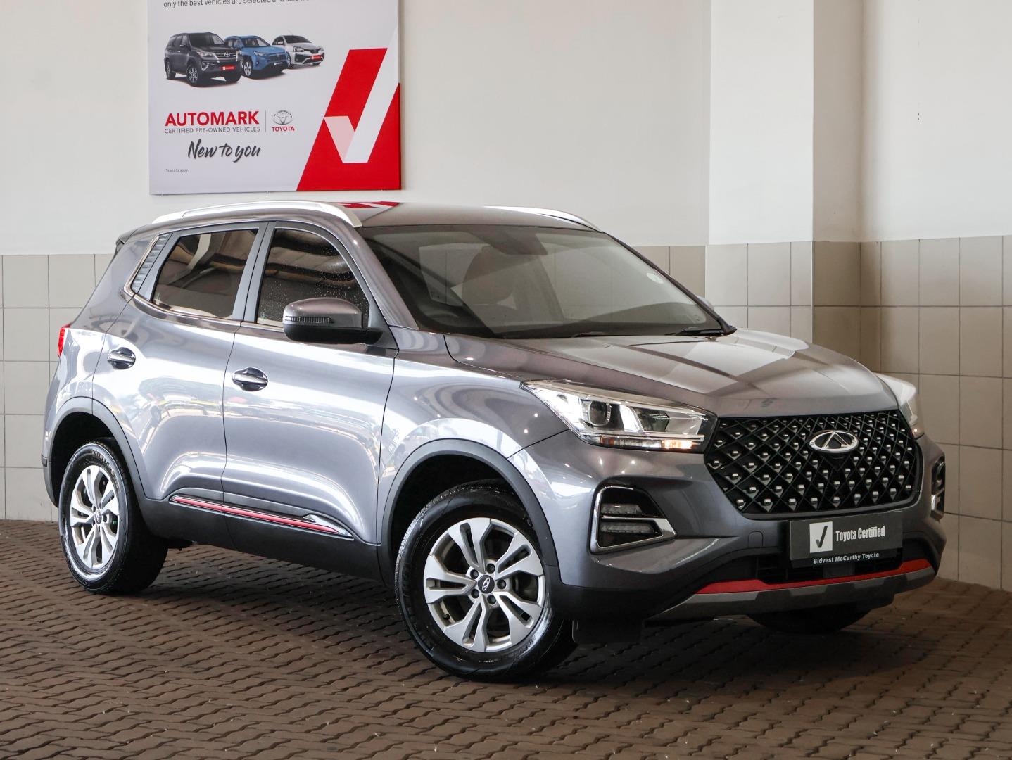 Chery Tiggo 4 Pro 1.5 LiT Auto Bidvest McCarthy Toyota Ballito