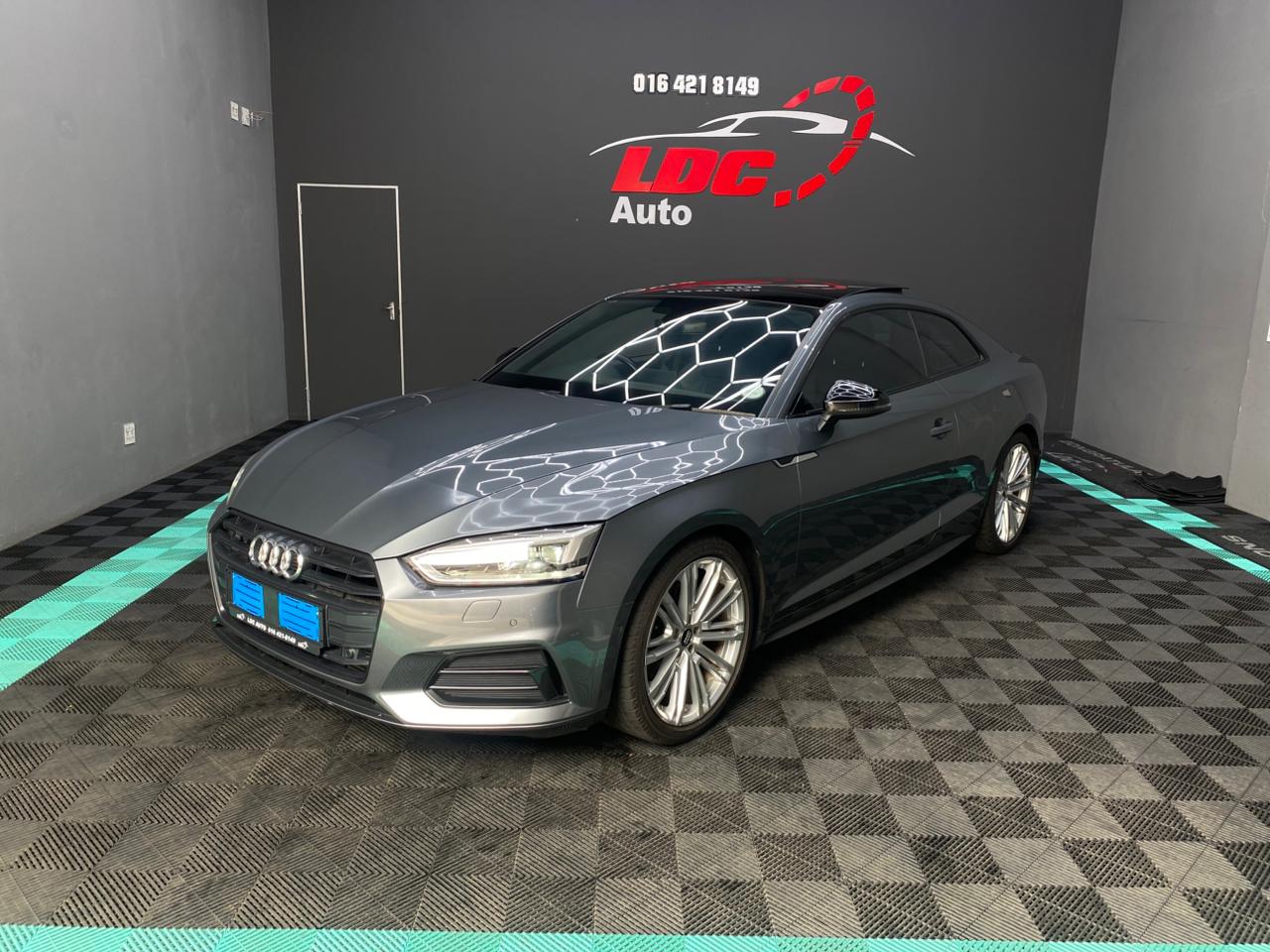 2020 Audi A5 Coupe 40TFSI