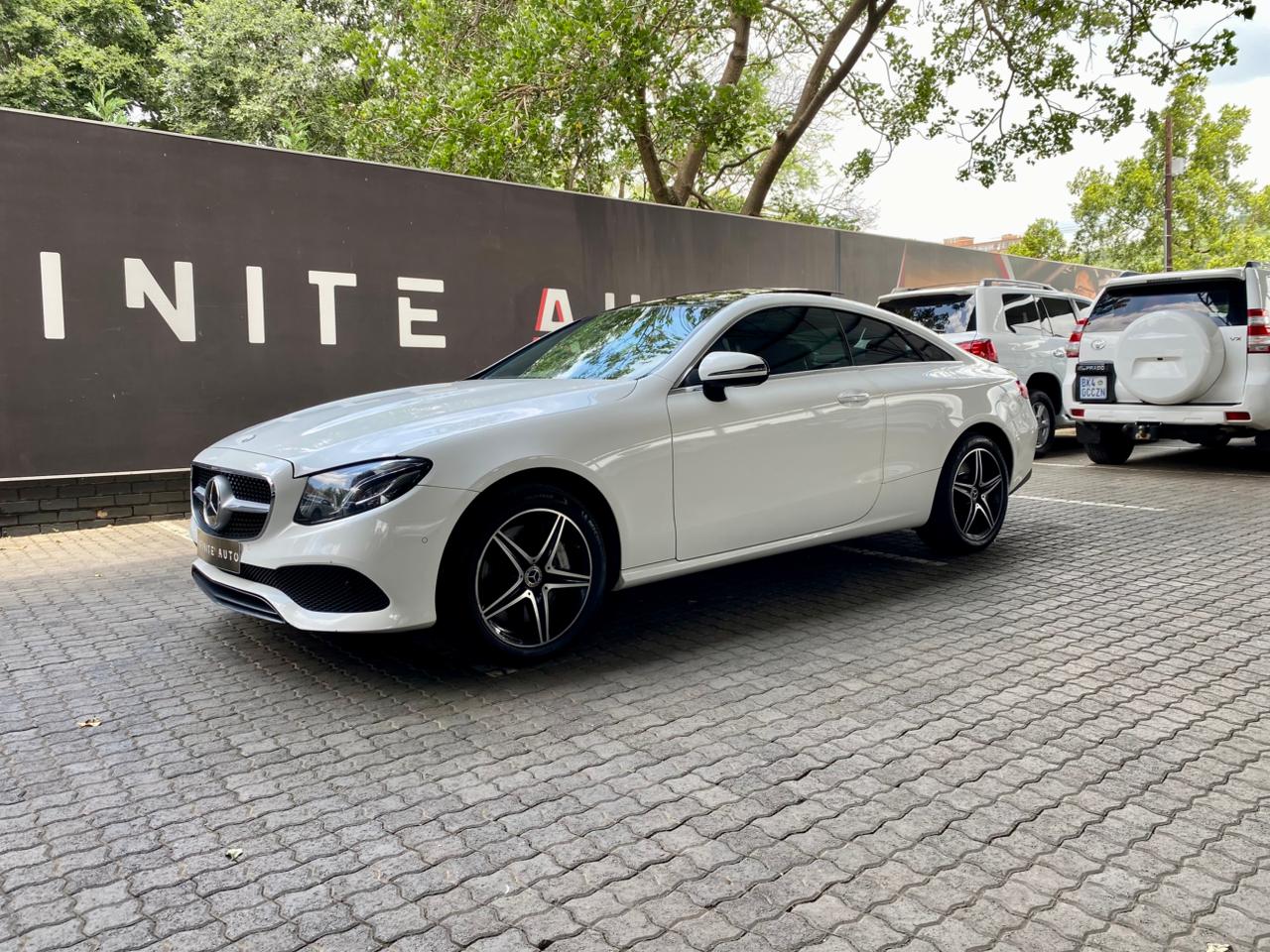 Mercedes-Benz E-Class E400 Coupe 4Matic Infinite Auto Gezina