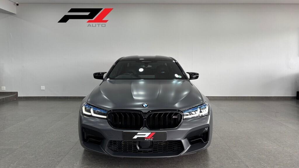 BMW M5 Competition P1 Auto