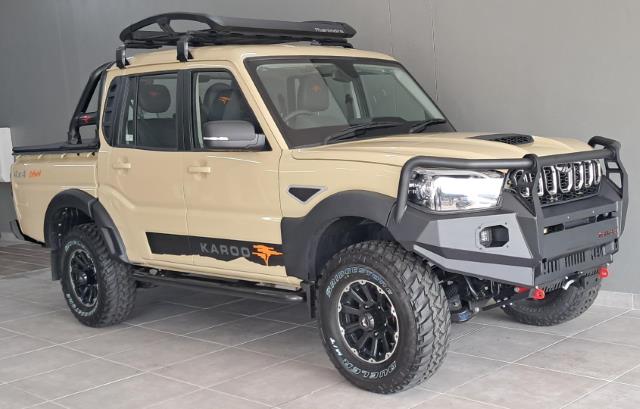 Mahindra Pik Up 2.2CRDe Double Cab 4x4 S11 Karoo Dawn Mahindra Centurion New