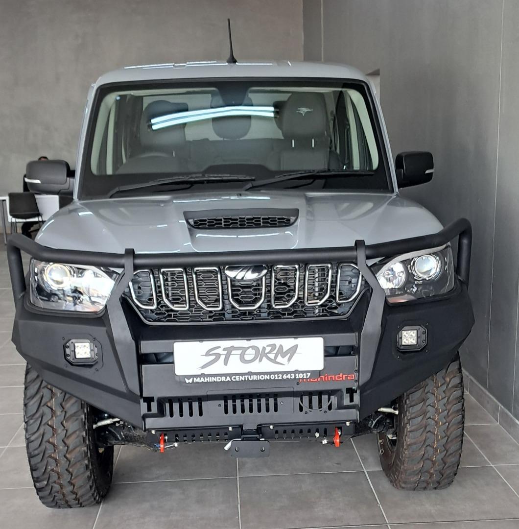 Mahindra Pik Up 2.2CRDe Double Cab 4x4 S11 Karoo Storm Mahindra Centurion
