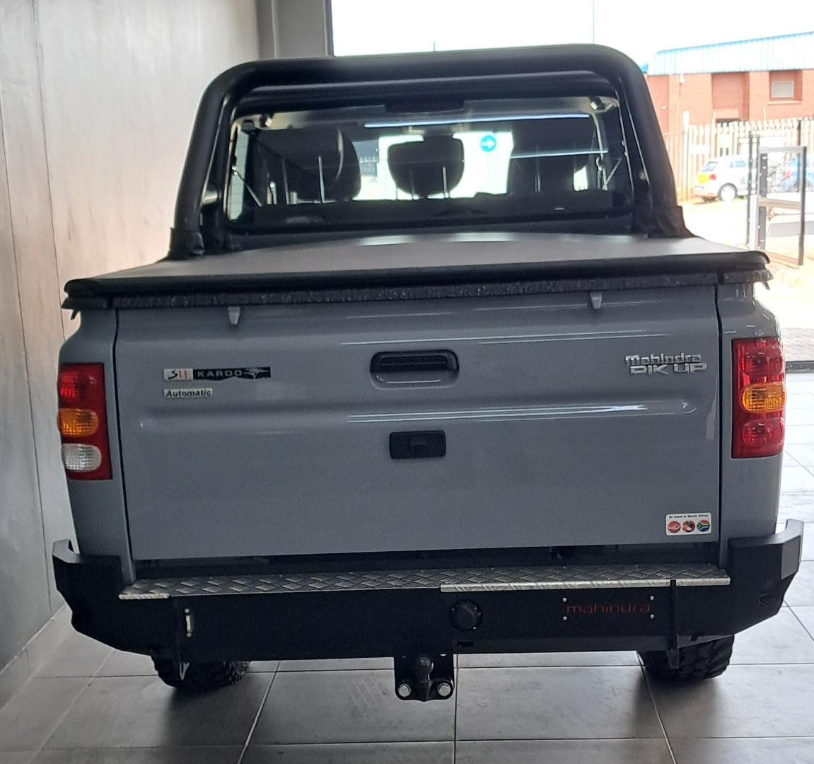 Mahindra Pik Up 2.2CRDe Double Cab 4x4 S11 Karoo Storm Mahindra Centurion