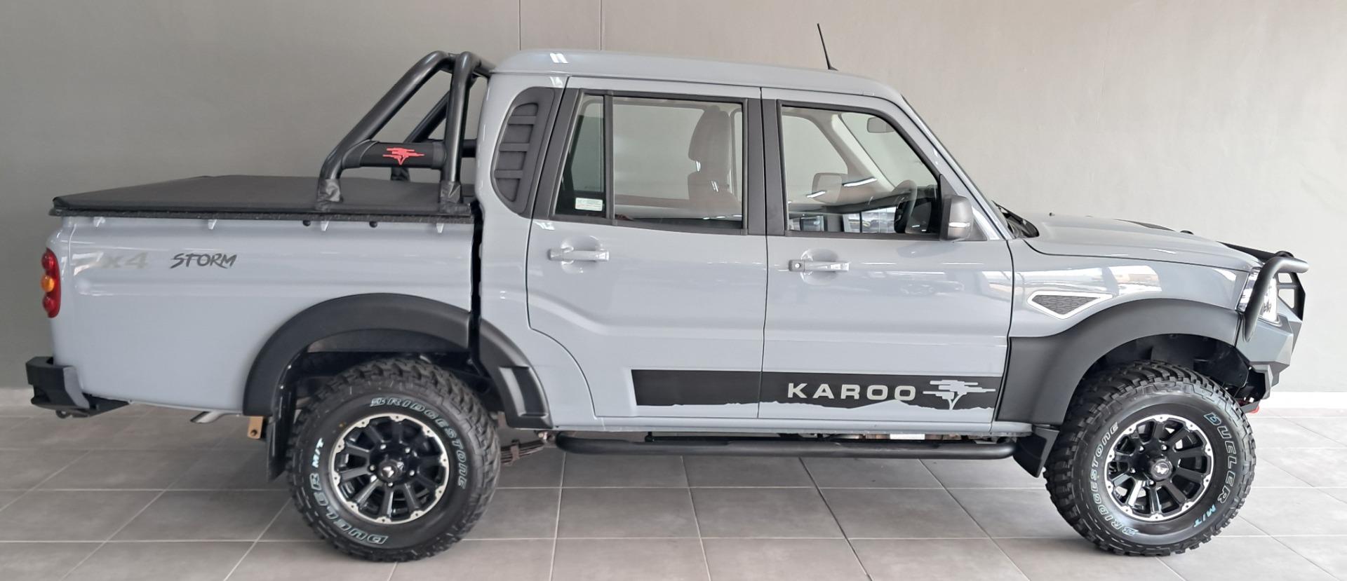 Mahindra Pik Up 2.2CRDe Double Cab 4x4 S11 Karoo Storm Mahindra Centurion