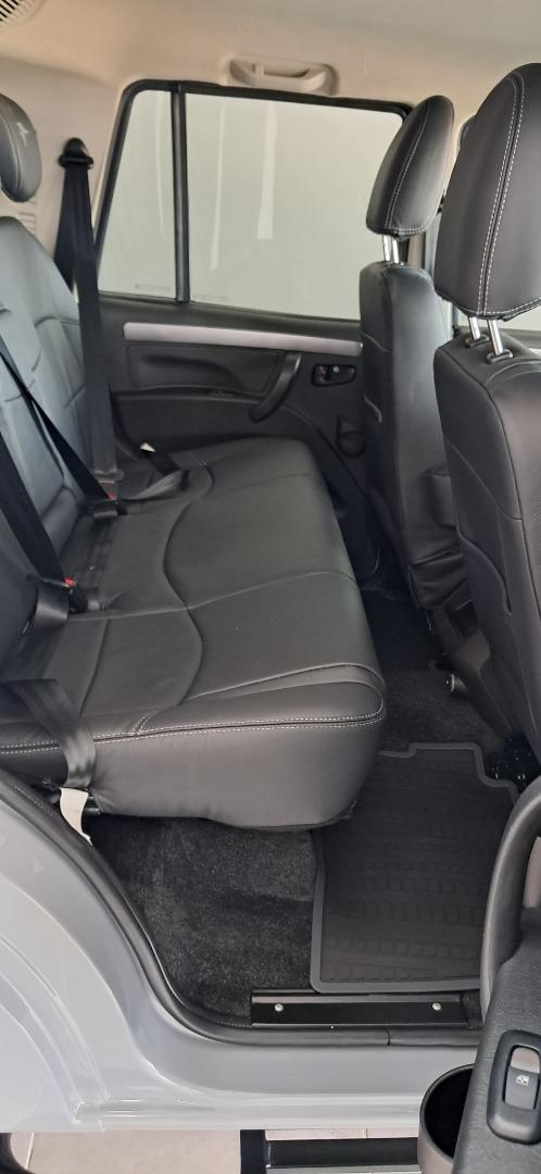 Mahindra Pik Up 2.2CRDe Double Cab 4x4 S11 Karoo Storm Mahindra Centurion