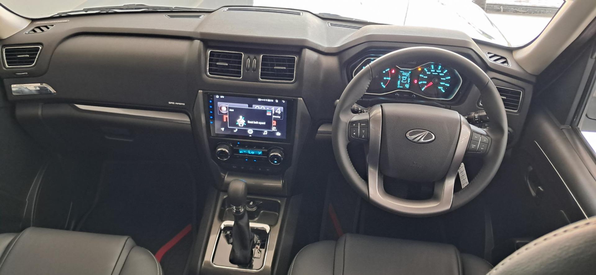 Mahindra Pik Up 2.2CRDe Double Cab 4x4 S11 Karoo Storm Mahindra Centurion