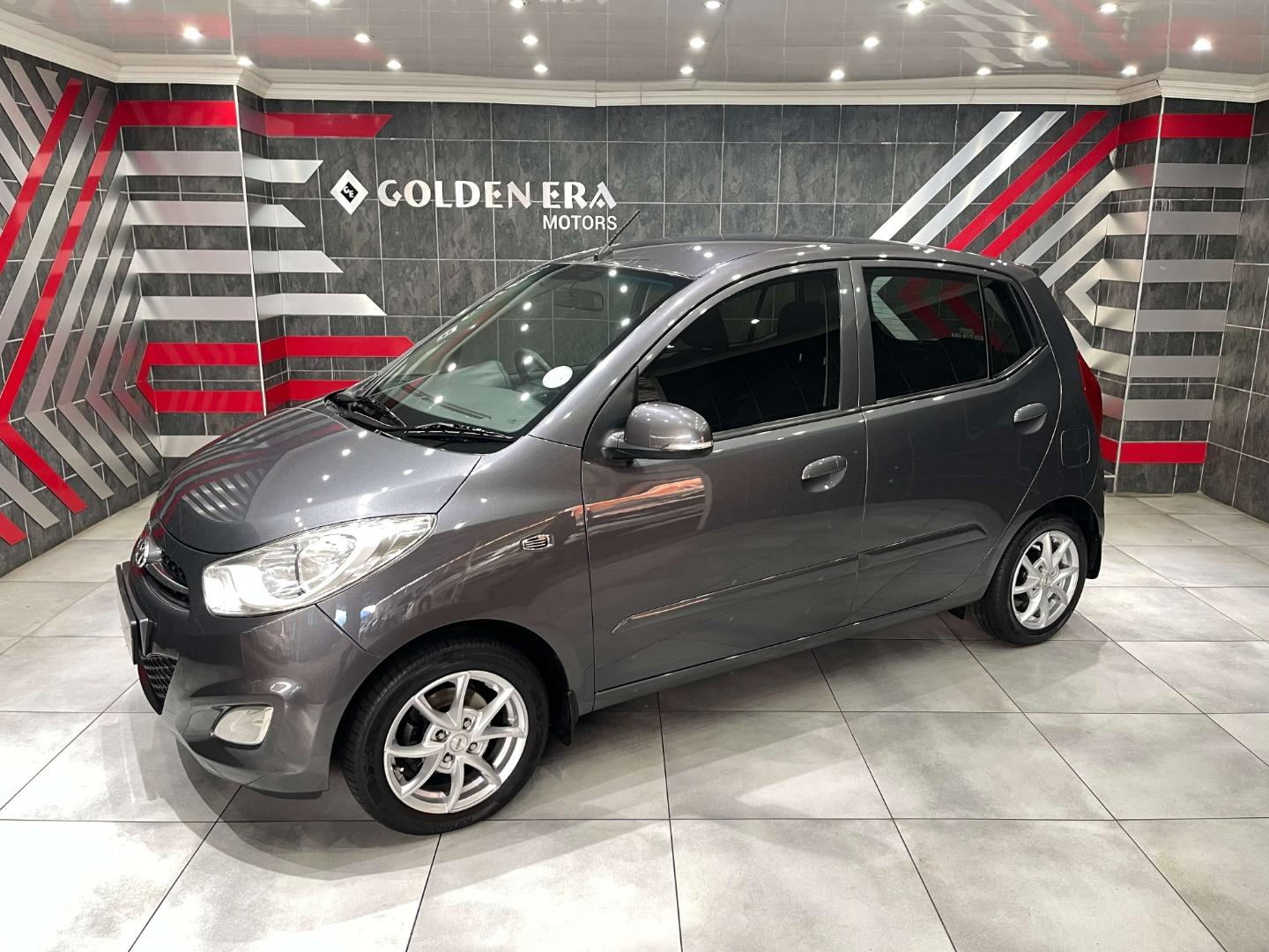 Pre-owned - 2014 Grey HYUNDAI I10 1.25 GLS with 142000 km