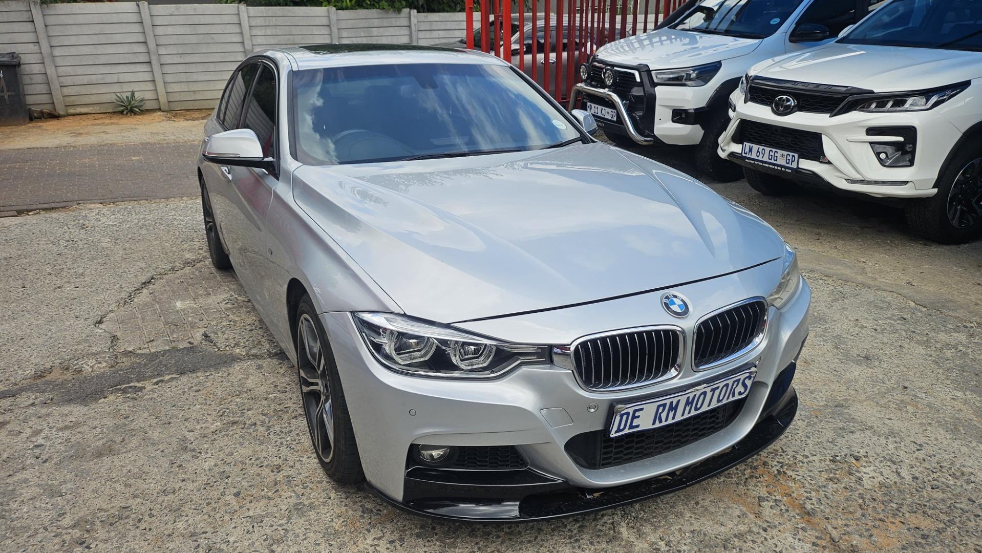 2018 BMW 3 Series 320i M Sport Auto