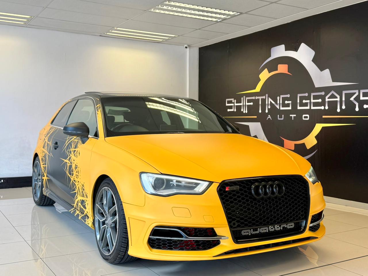 2015 Audi S3 3-Door Quattro Auto for sale