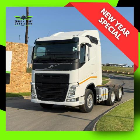 Volvo FH 440 Truck and Plant Connection