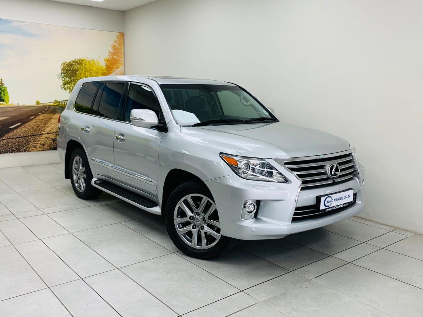2014 Lexus LX for sale on 5DayDeals South Africa