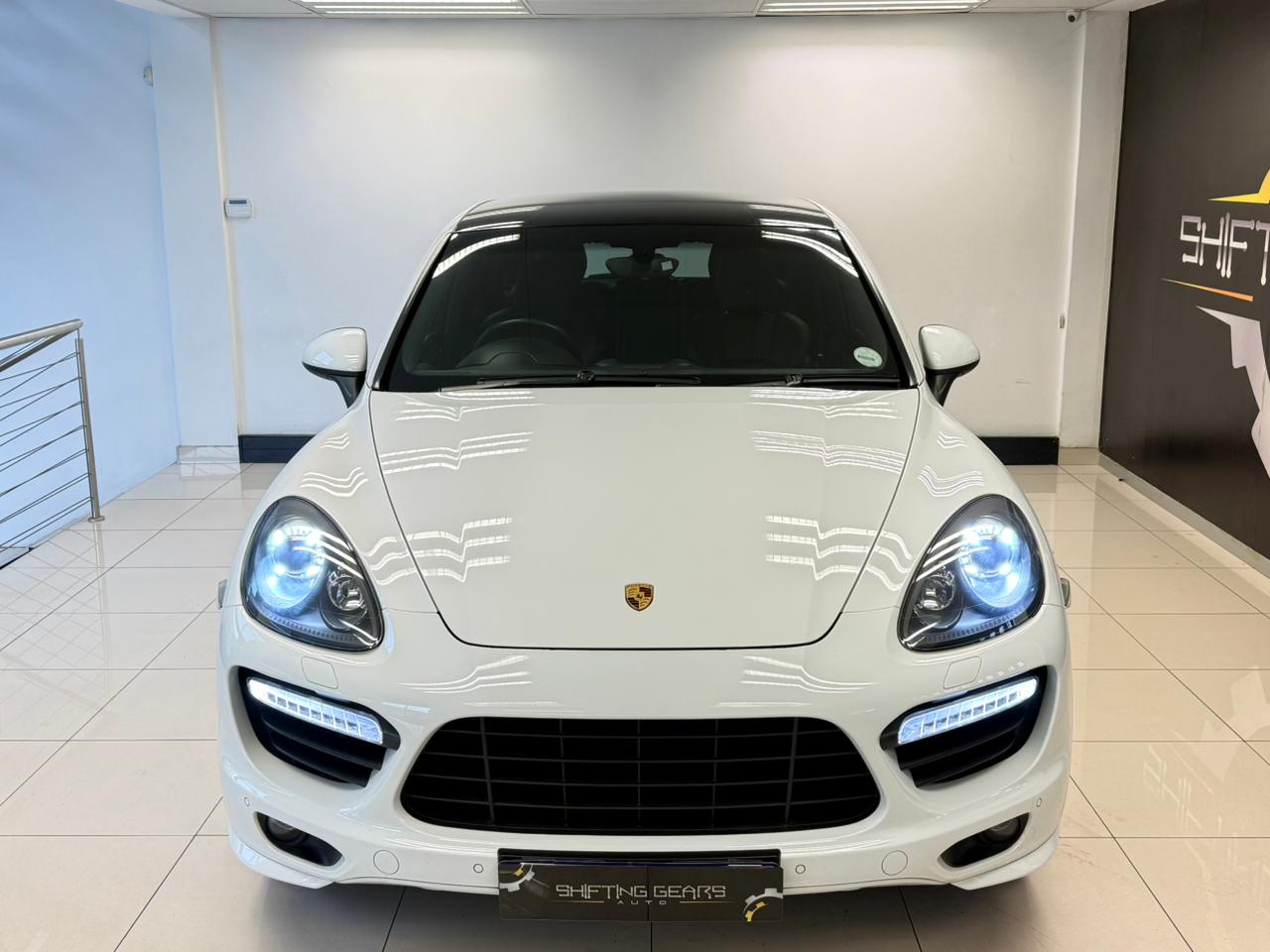 Porsche Cayenne GTS Shifting Gears Luxury