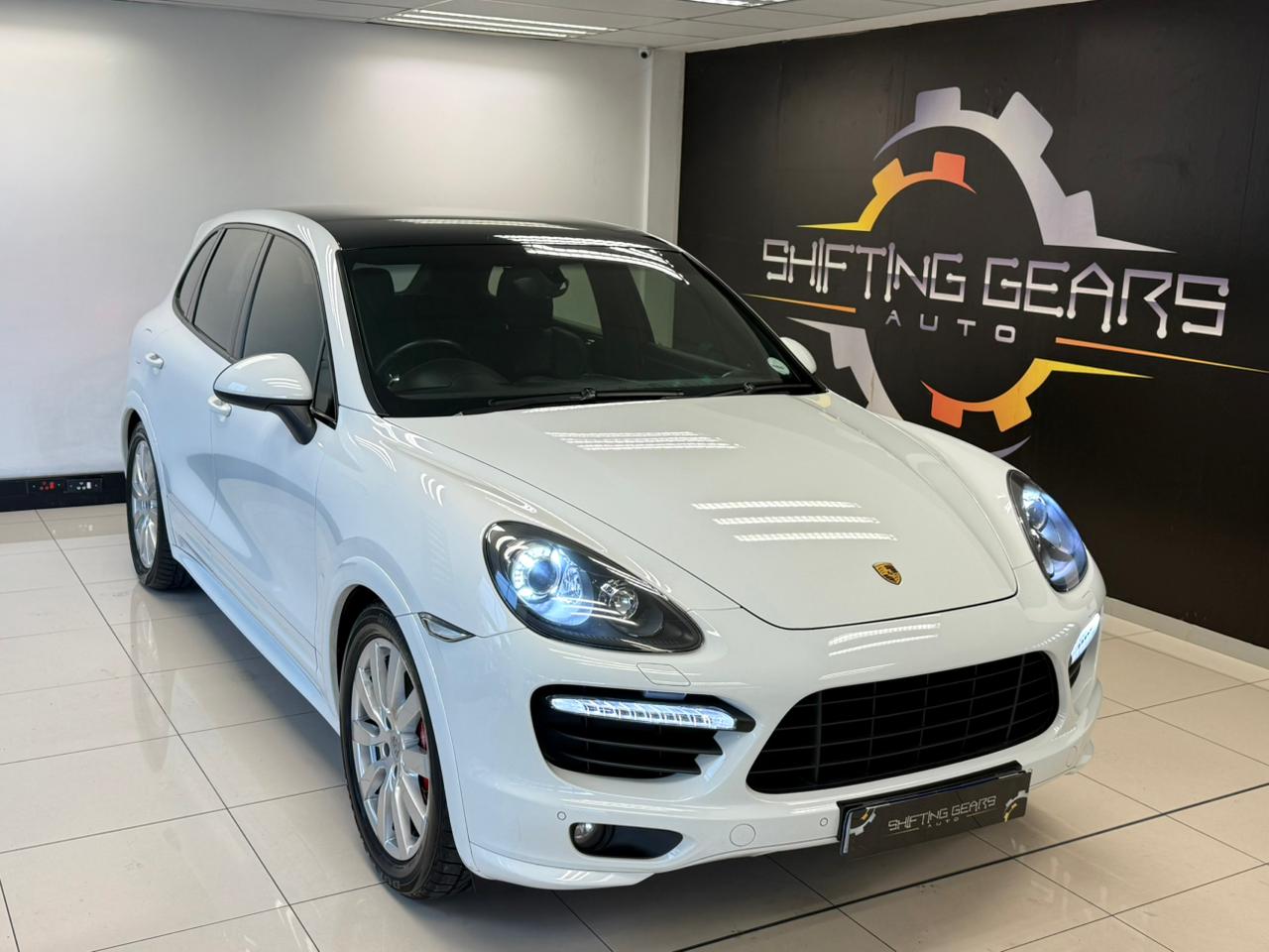 Porsche Cayenne GTS Shifting Gears Luxury
