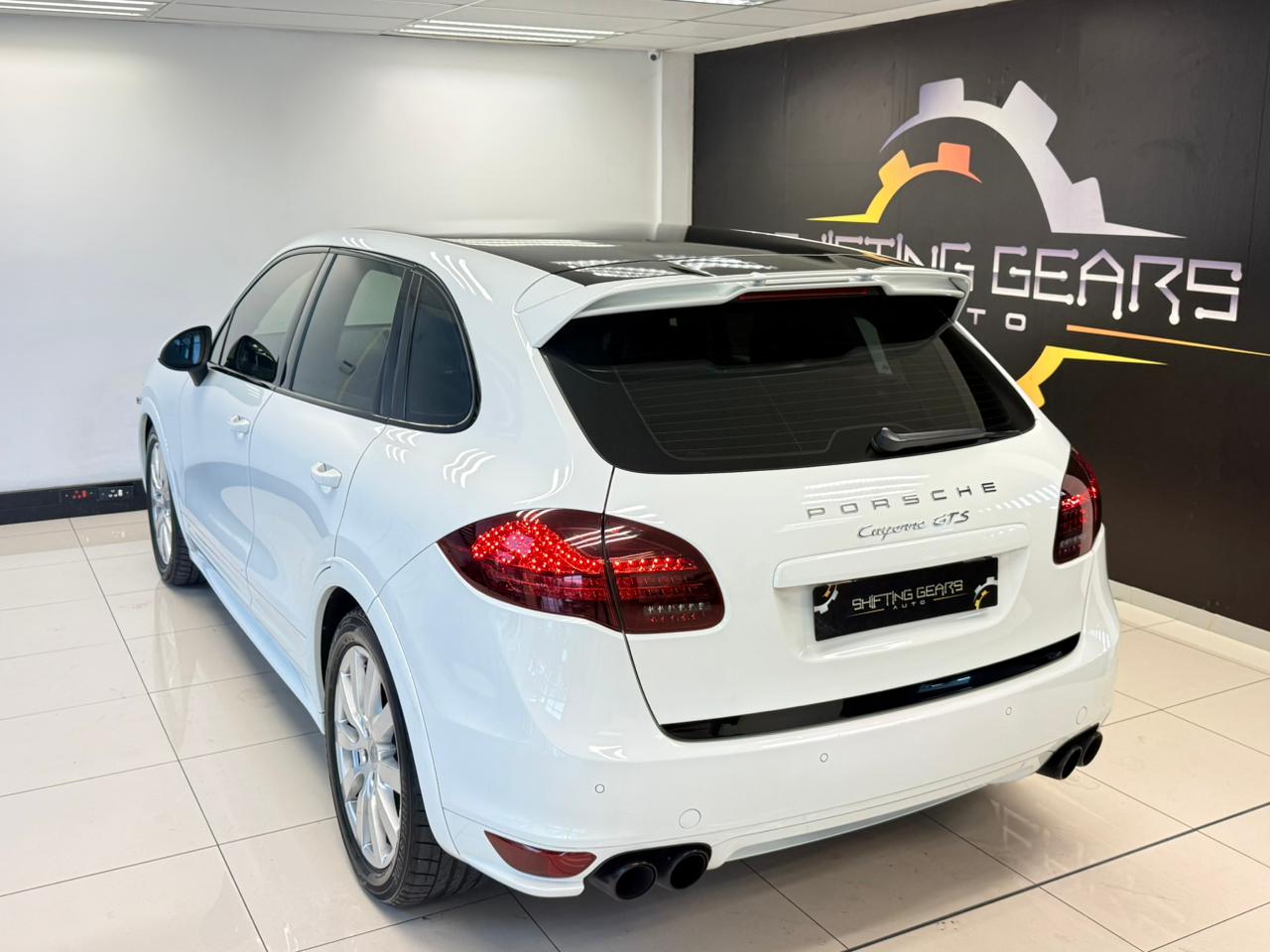 Porsche Cayenne GTS Shifting Gears Luxury