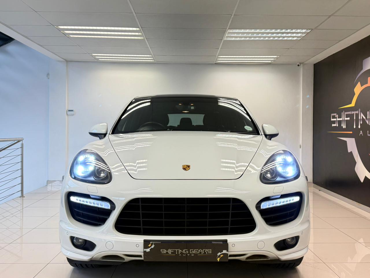 Porsche Cayenne GTS Shifting Gears Luxury