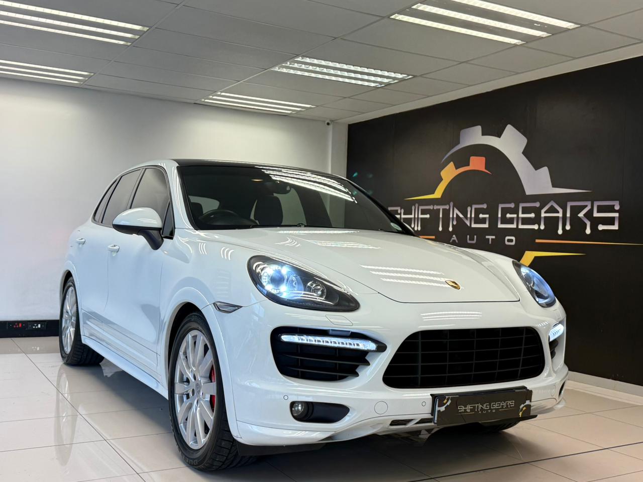 Porsche Cayenne GTS Shifting Gears Luxury