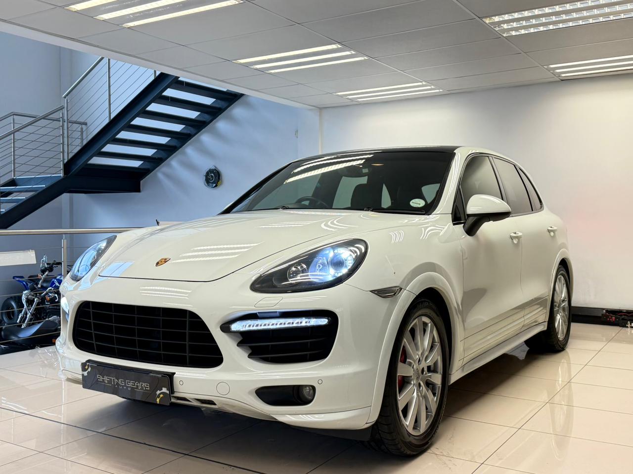 Porsche Cayenne GTS Shifting Gears Luxury