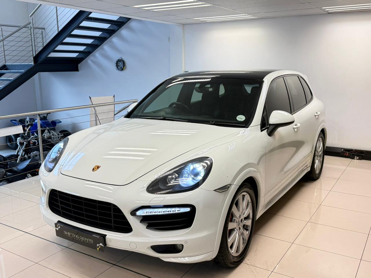 Porsche Cayenne GTS Shifting Gears Luxury