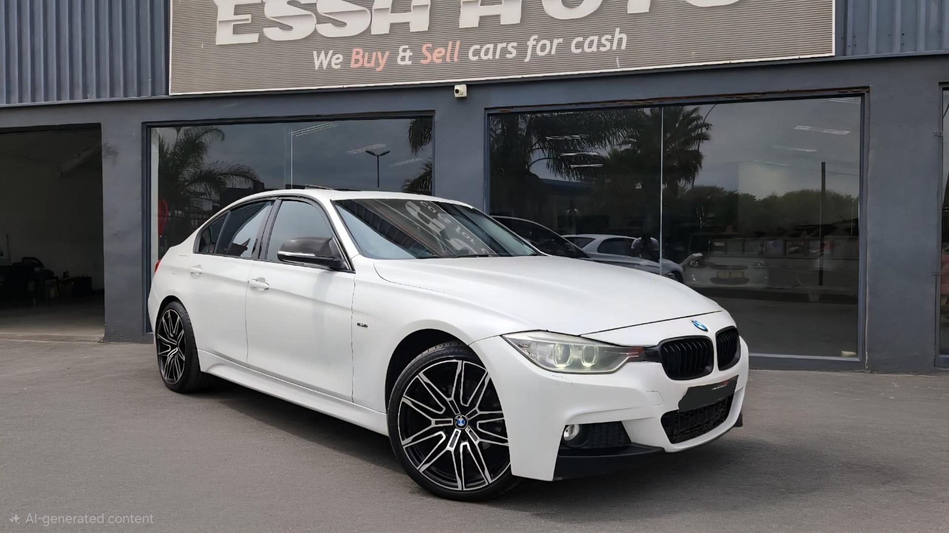 BMW 3 Series 320d Sport Auto Essa Auto