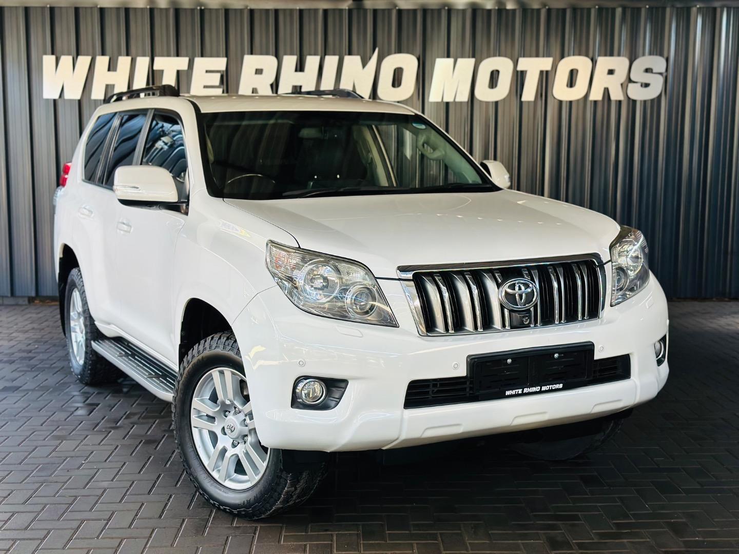 2012 Toyota Land Cruiser Prado 3.0DT VX for sale