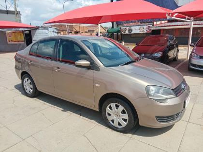 Volkswagen Polo Vivo Sedan 1.4 Trendline Vivoworld
