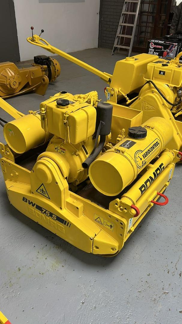 Bomag BW75S Hvr Turbos