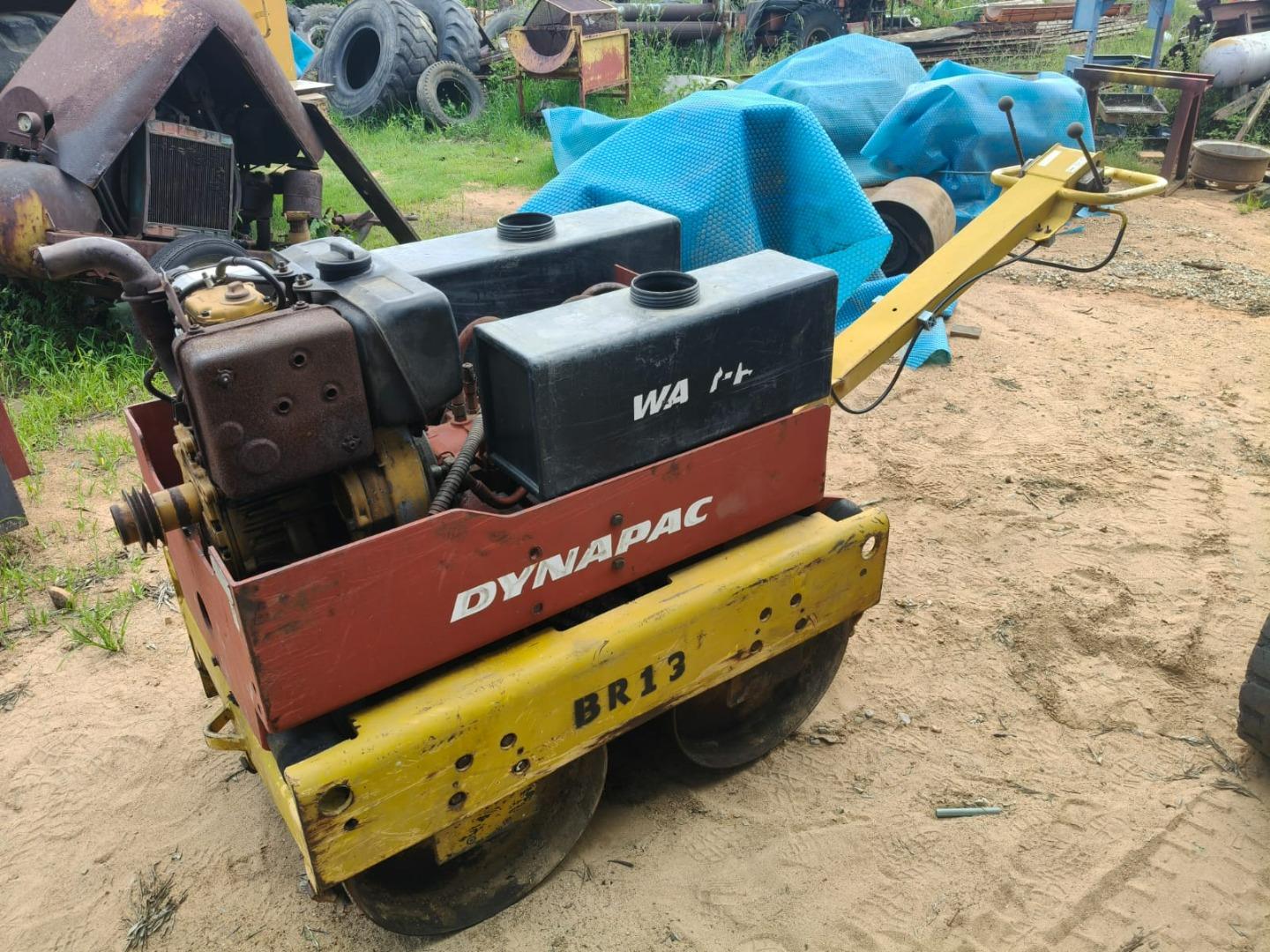 Dynapac 750 Hvr Turbos