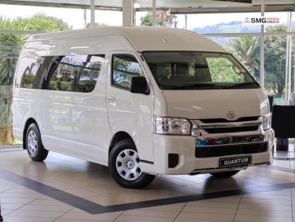Toyota HiAce 2.5D-4D bus 14-seater GL SMG Toyota Cresta New