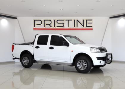 GWM Steed 5 2.2MPi Double Cab Pristine Motors