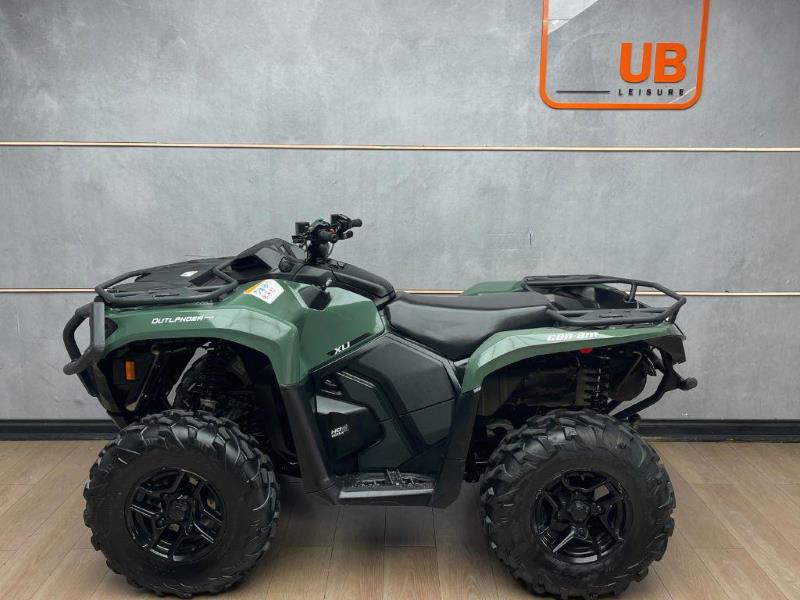 Can-Am OUTLANDER PRO XU HD 5 - TUNDRA GREEN for sale in Pretoria