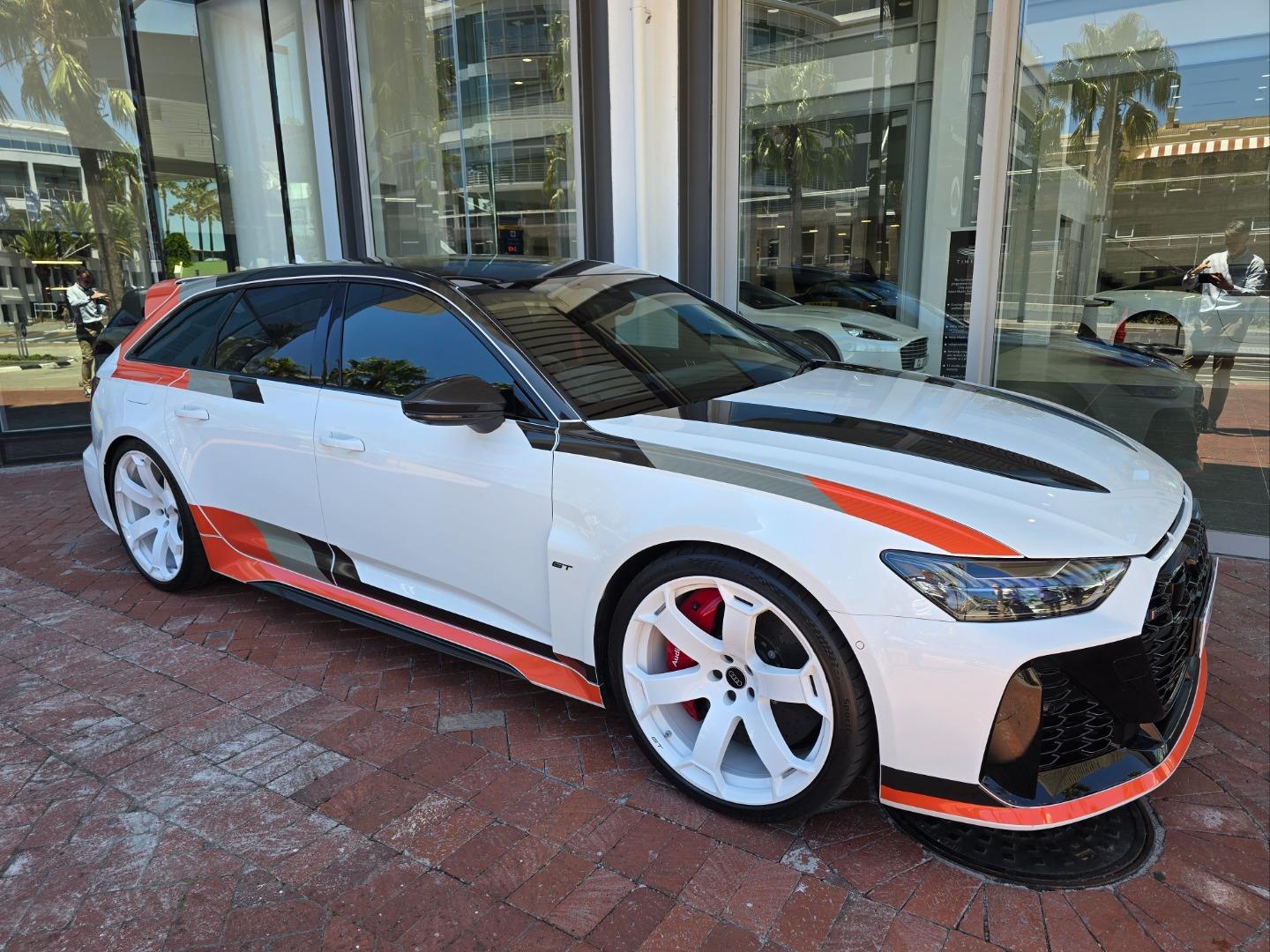 Audi RS6 Quattro Performance for sale in Cape Town - ID: 28624568