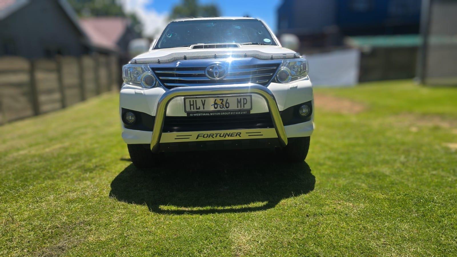 Toyota Fortuner 3.0D-4D 4x4 auto Autobahn Auto
