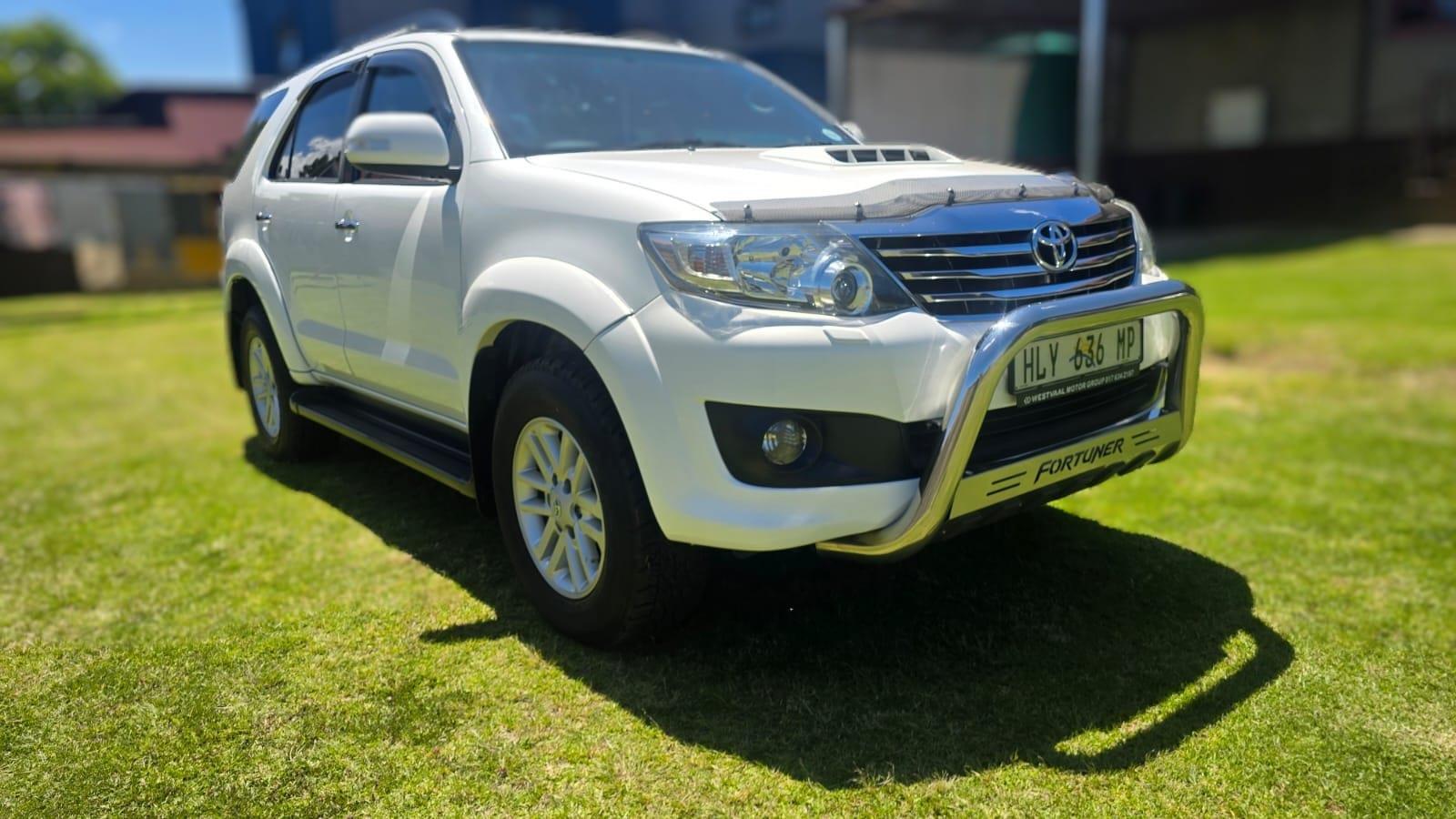 2014 Toyota Fortuner 3.0D-4D 4x4 auto for sale