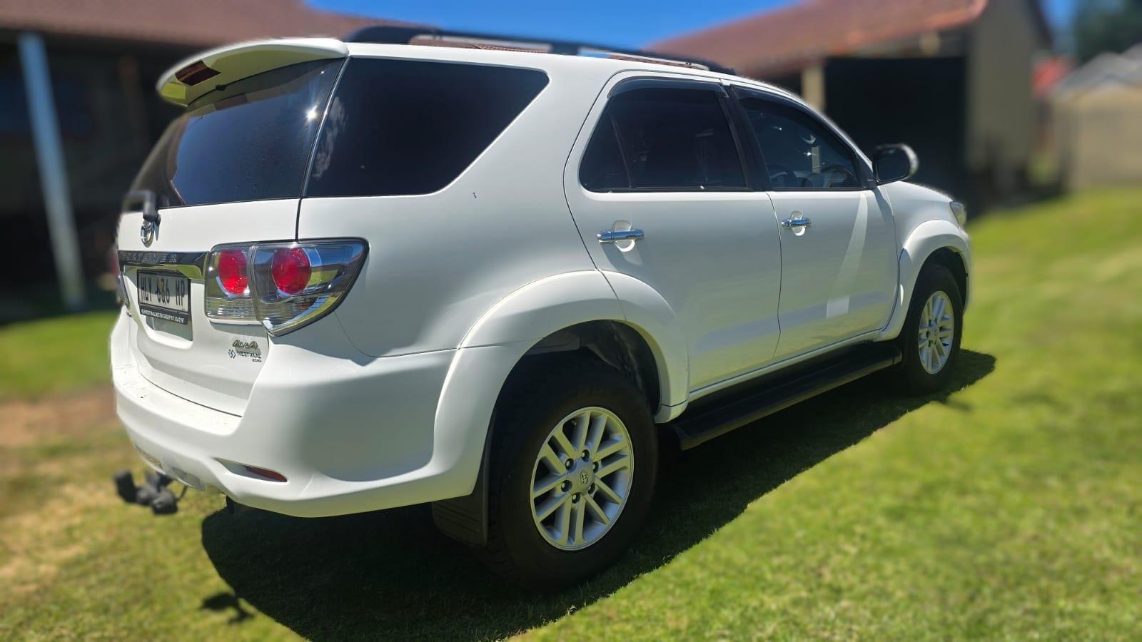 Toyota Fortuner 3.0D-4D 4x4 auto Autobahn Auto