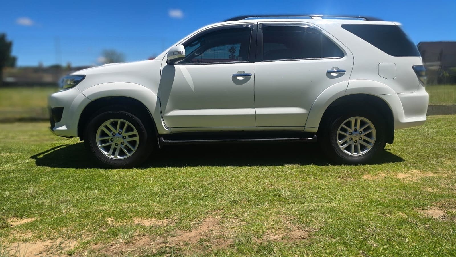 Toyota Fortuner 3.0D-4D 4x4 auto Autobahn Auto