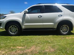 2014 Toyota Fortuner 3.0D-4D 4x4 auto for sale