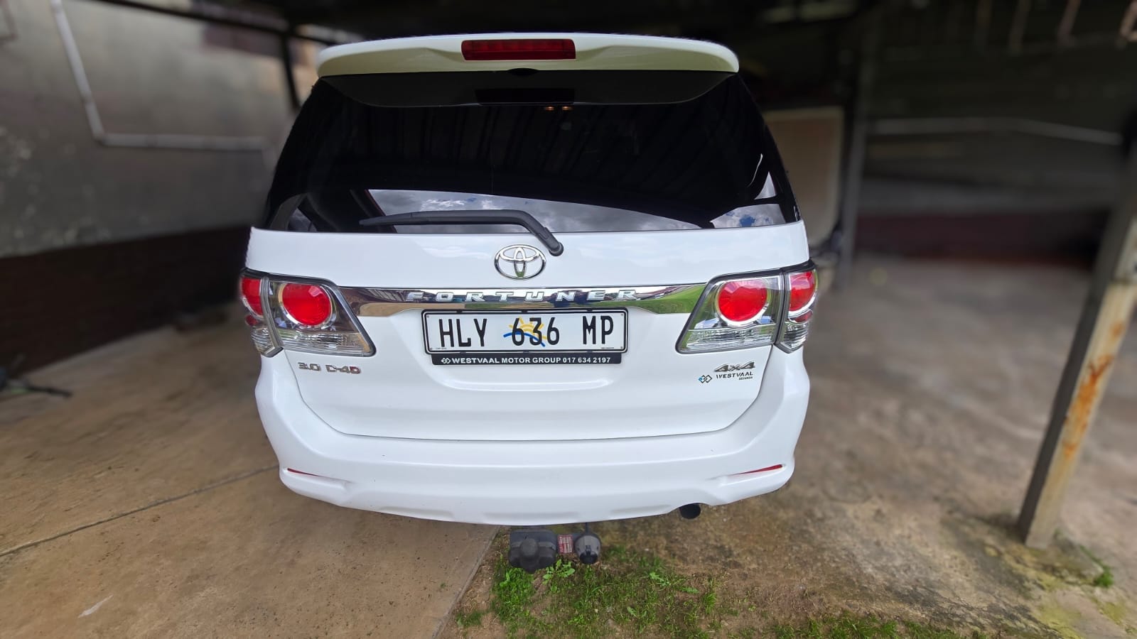 Toyota Fortuner 3.0D-4D 4x4 auto Autobahn Auto