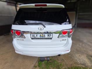 2014 Toyota Fortuner 3.0D-4D 4x4 auto for sale