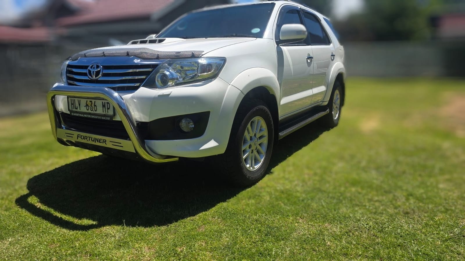 Toyota Fortuner 3.0D-4D 4x4 auto Autobahn Auto